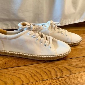 NWOT J Crew Espadrille Sneaker